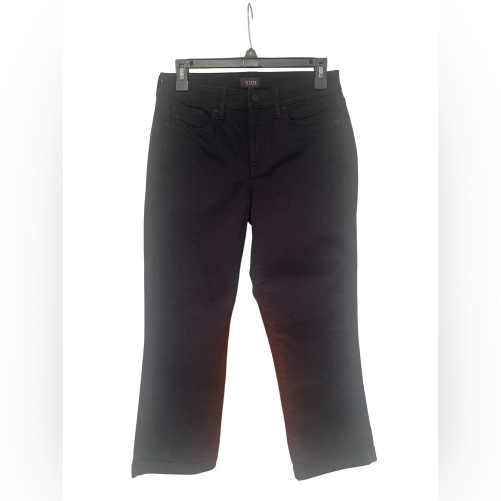 NYDJ Black Ankle Jeans GUC 6